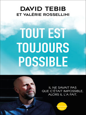 cover image of Tout est toujours possible